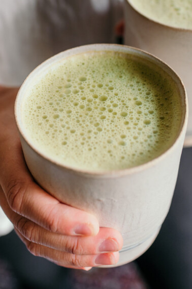 Homemade Matcha Latte