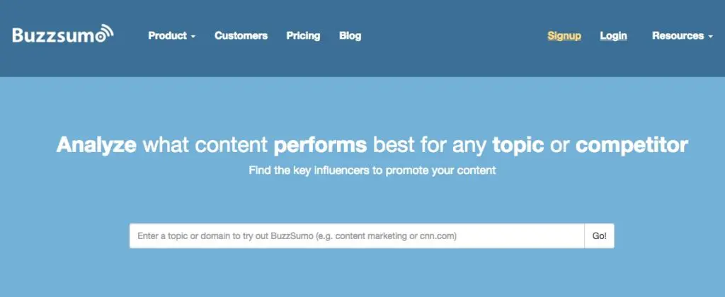 BuzzSumo