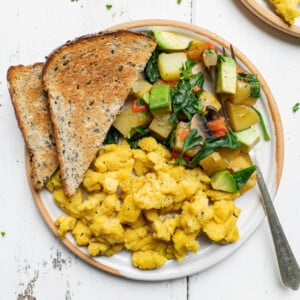 chickpea scramble square featured photo