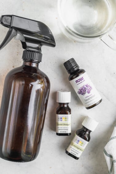 DIY 3-Ingredient Cleaning Spray Ingredients