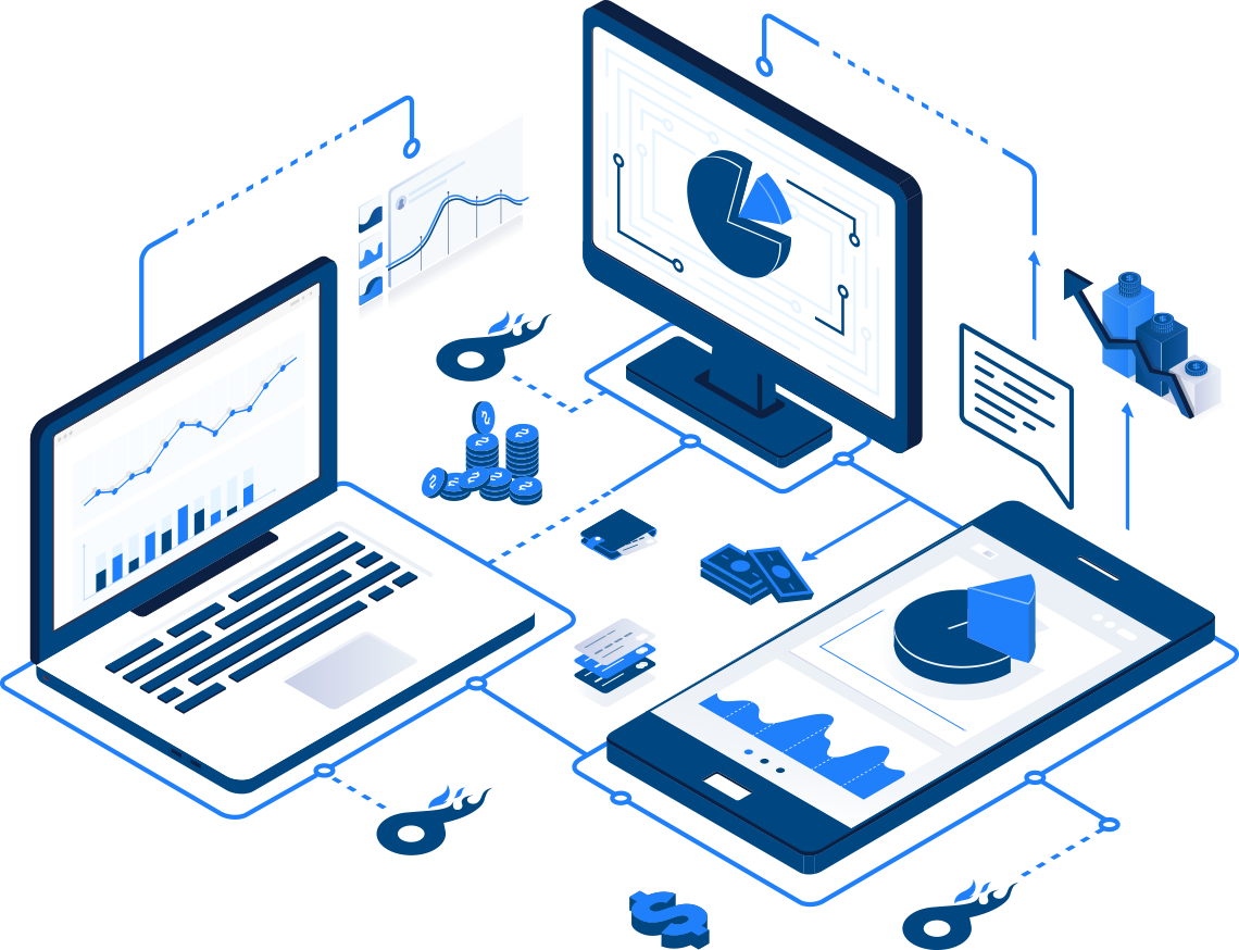 Illustration of the process of creating templates